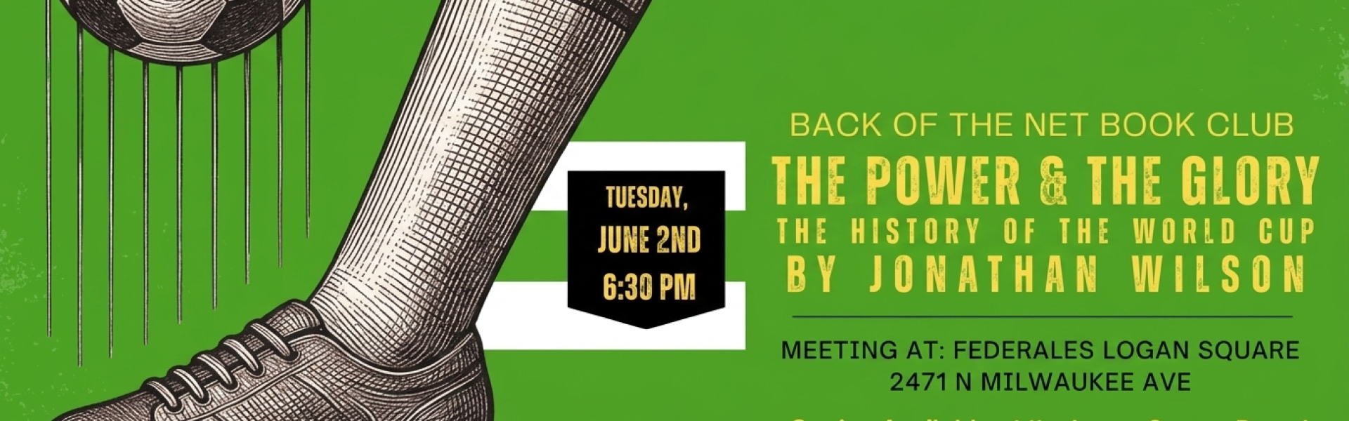 Back of the Net Book Club