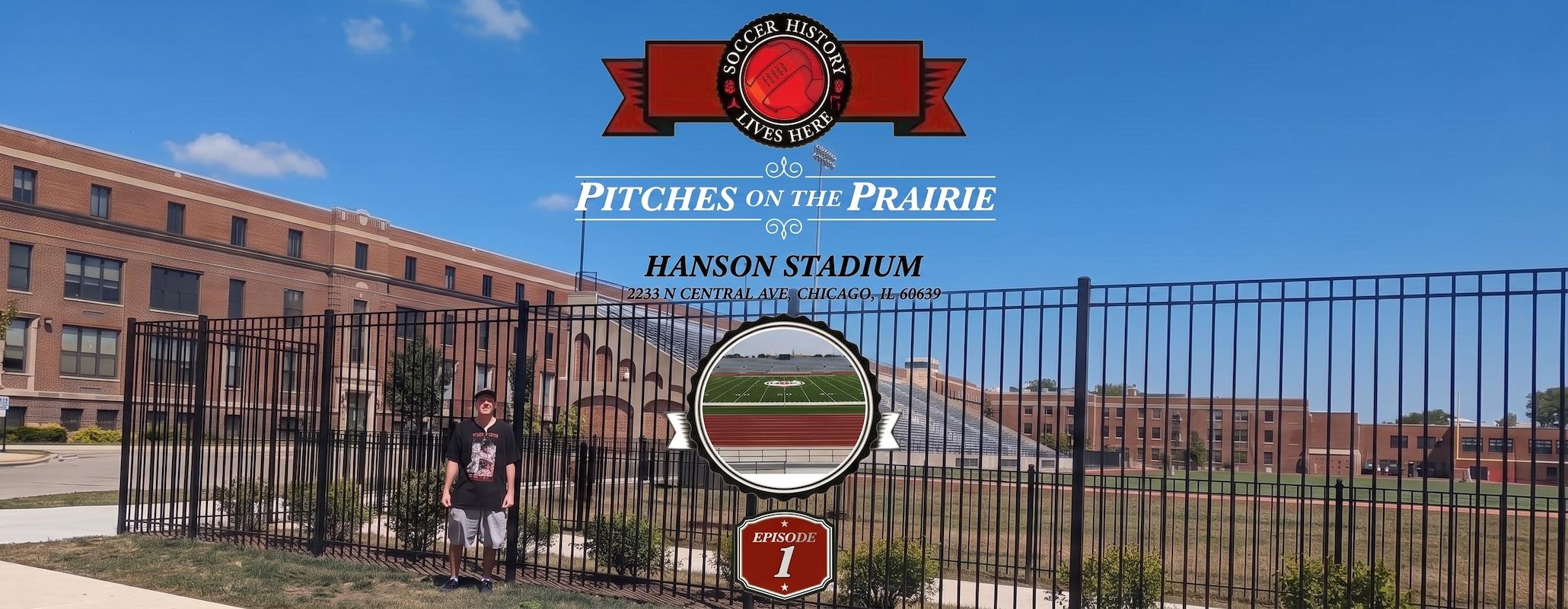 Pitches on the Prairie Ep 1 - Hanson Stadium