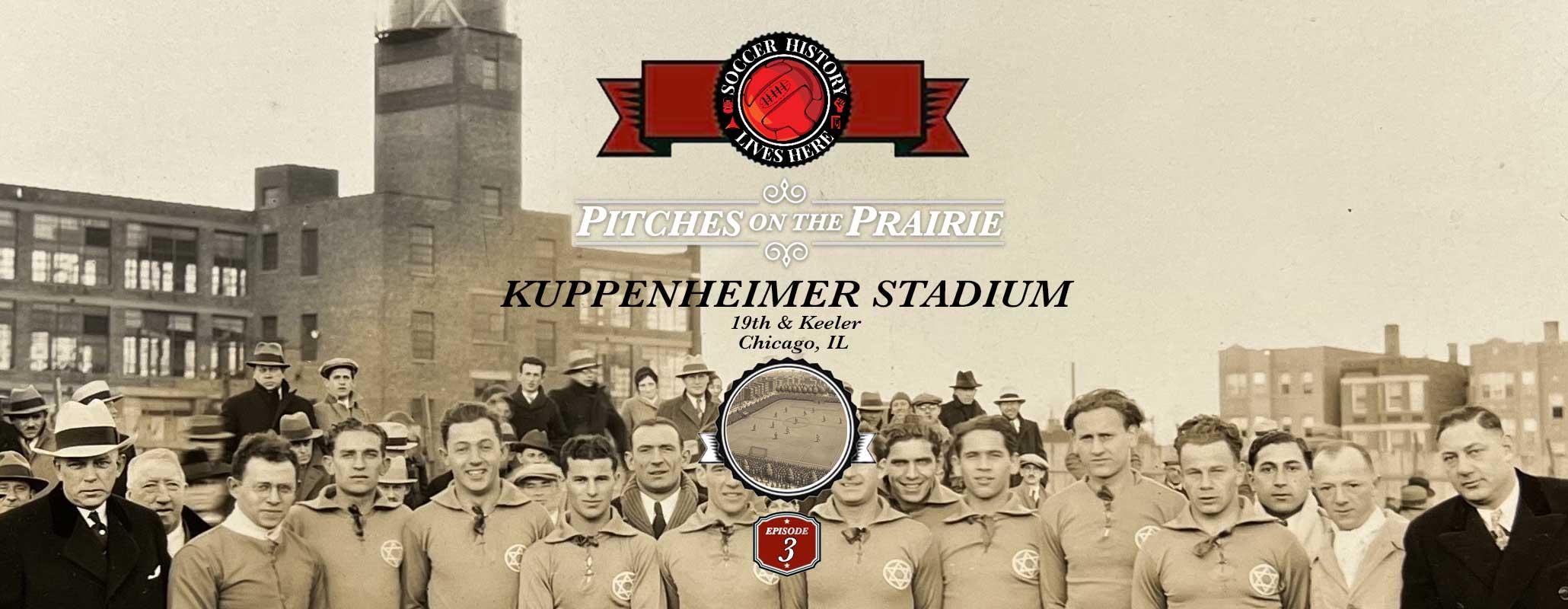 Pitches on the Prairie Ep 3 - Kuppenheimer Stadium