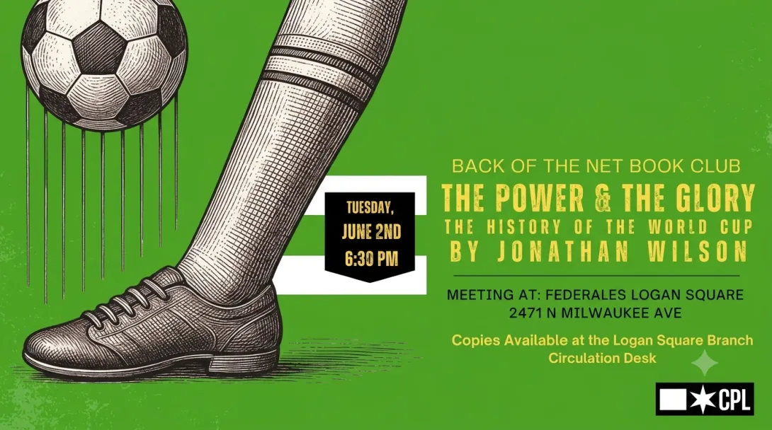 Back of the Net Book Club - The Power & The Glory