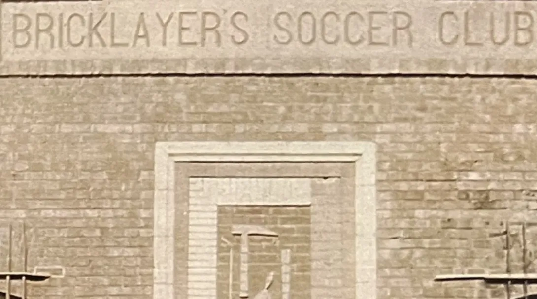Chicago Bricklayers Logo: Clubhouse of Bricklayers