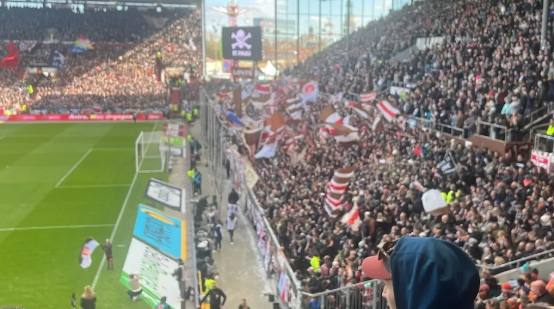 Raised Fist: St. Pauli Fans Solidarity