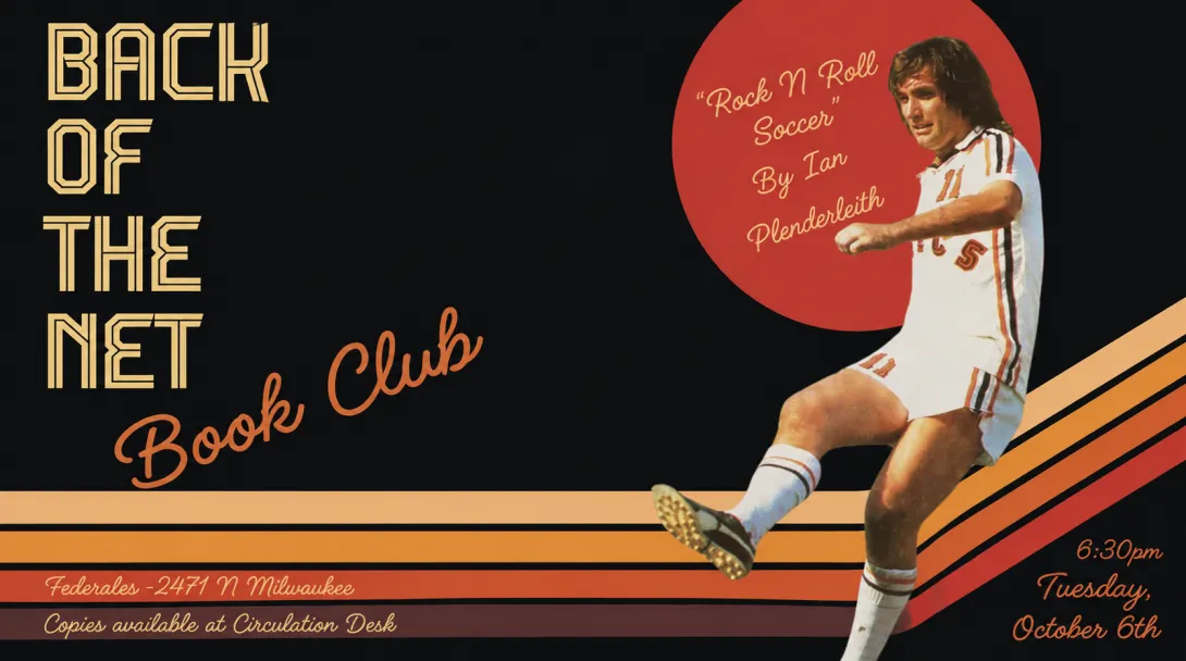 Back of the Net Book Club - Rock & Roll Soccer